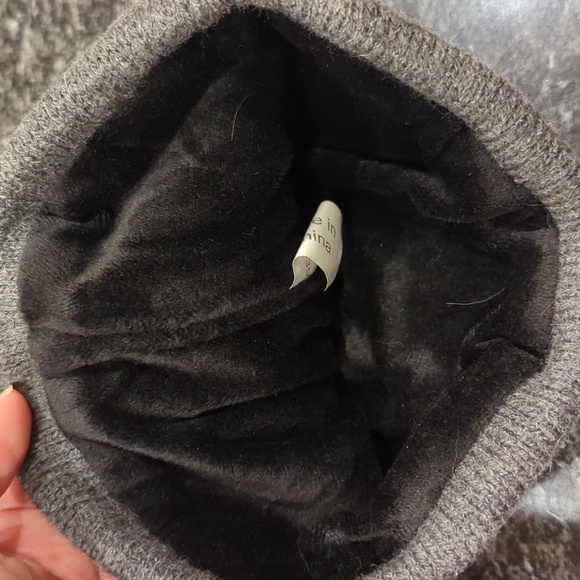 Gray Winter Hat - Cat, Size Small - Picture 3 of 3